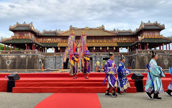 Huế muốn biến di sản thành tài sản chiến lược