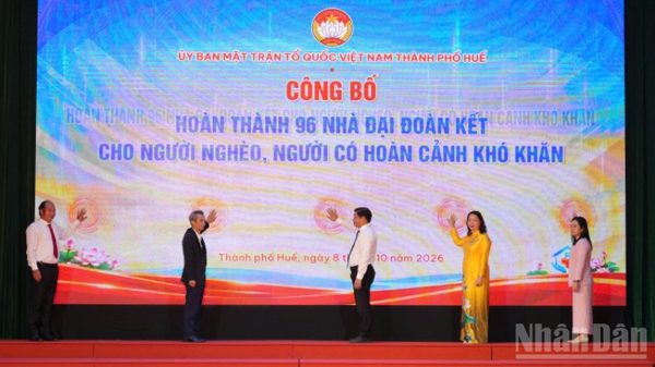 Huế phát động Tháng cao điểm “Vì người nghèo” năm 2026