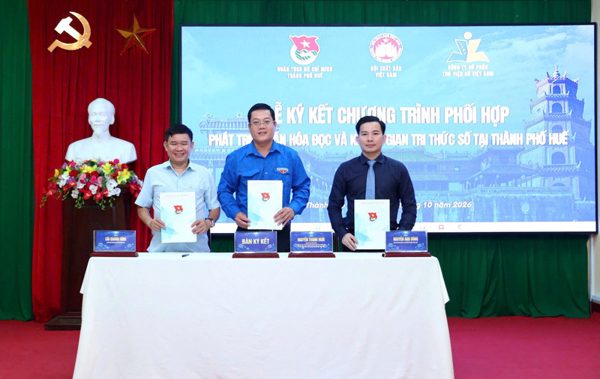 Huế phát triển không gian tri thức số, lan tỏa văn hóa đọc