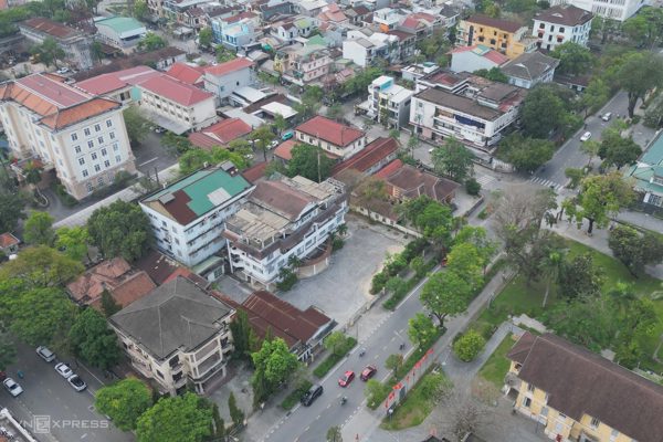 Huế sẽ đấu giá lần 2 khu đất vàng ven sông Hương