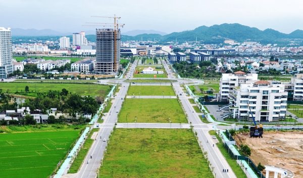Huế xây tòa tháp 36 tầng tại nút giao Võ Nguyên Giáp - Tố Hữu