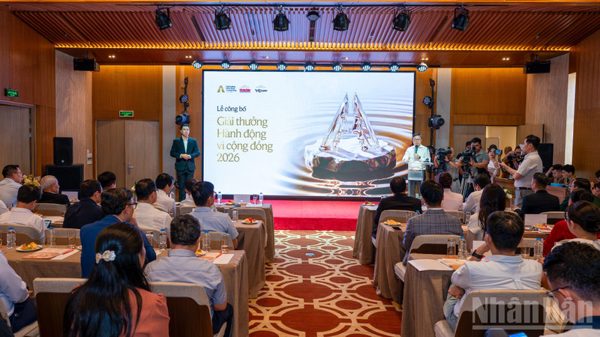 Human Act Prize 2026 chính thức khởi động với chủ đề "Hợp lực cộng đồng"