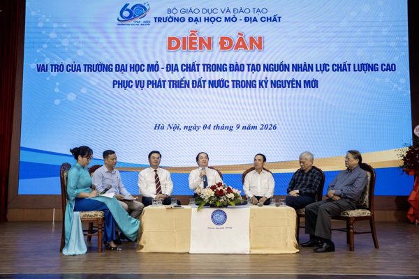 HUMG tìm lời giải nguồn nhân lực chất lượng cao phục vụ đất nước