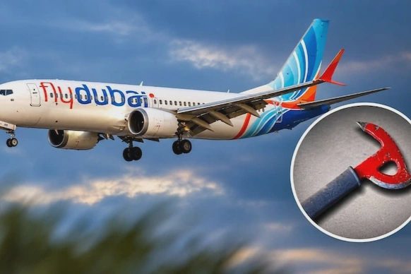 Hung khí sắc nhọn đã lọt vào buồng lái máy bay Flydubai bằng cách nào?