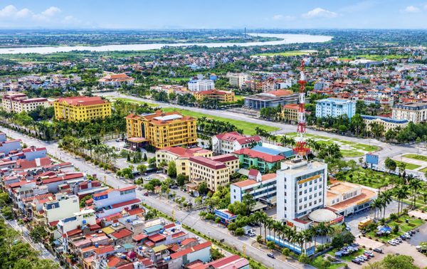 Hưng Yên có 25 xã được công nhận đạt tiêu chí đô thị loại III