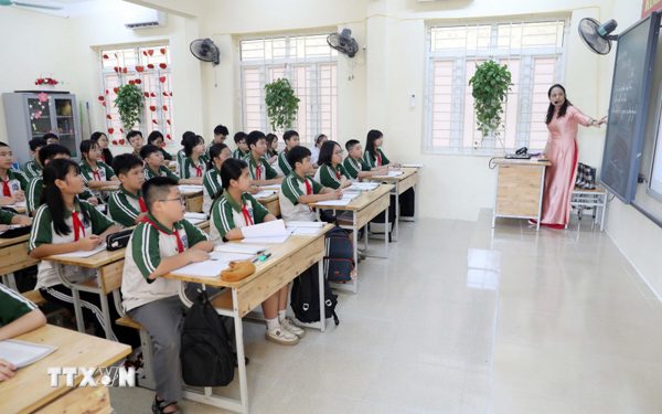 Hưng Yên đẩy mạnh số hóa, nâng cao hiệu quả vận hành trường học