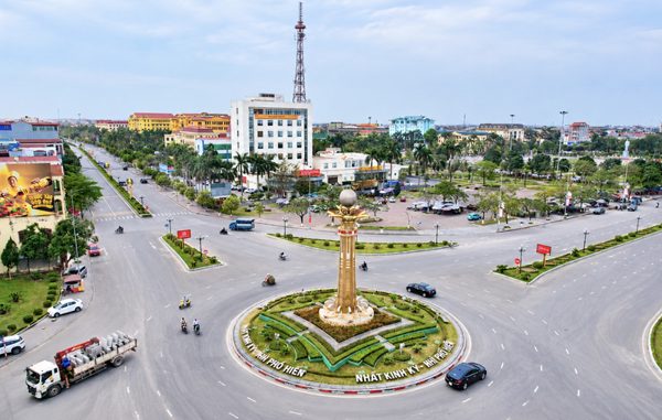 Hưng Yên định vị trung tâm vùng Thủ đô và Đồng bằng sông Hồng