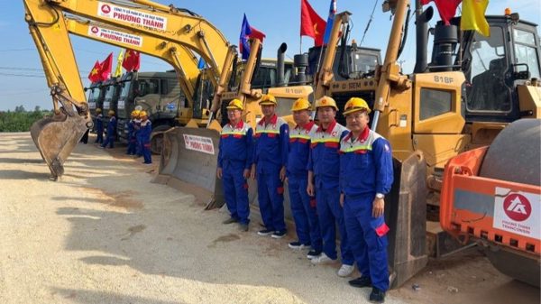 Hưng Yên khởi công dự án cầu, đường có tổng mức đầu tư 2.850 tỷ đồng