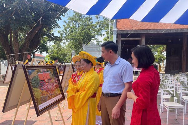 Hưng Yên lan tỏa trách nhiệm cộng đồng trong gìn giữ di sản