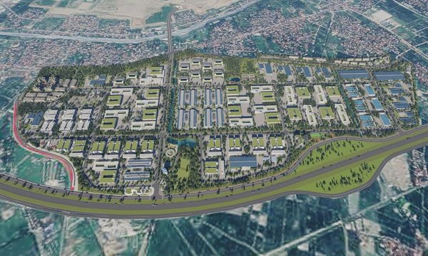 Hưng Yên sẽ có khu công nghiệp công nghệ cao hơn 200 ha