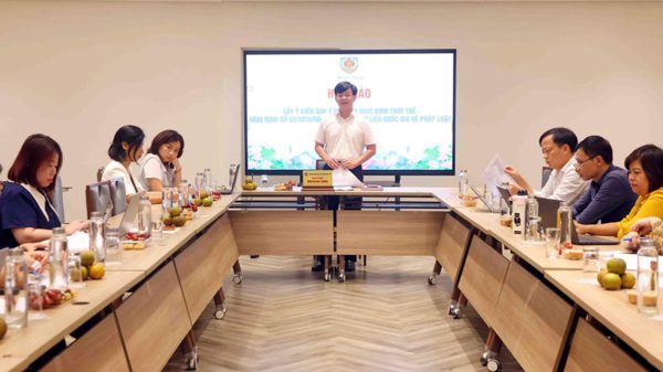 Hướng tới hệ sinh thái dữ liệu thông minh về văn bản quy phạm pháp luật