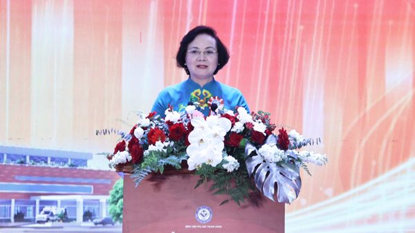 Hướng tới xây dựng Bệnh viện Phụ sản Trung ương cơ sở 2 thành bệnh viện chuyên khoa hiện đại của khu vực