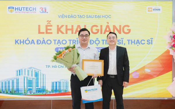 HUTECH chào đón thế hệ học viên và nghiên cứu sinh đợt 2 năm 2026