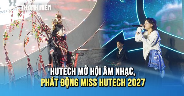 HUTECH tổ chức đêm hội văn hóa, khởi động mùa thứ 9 của Miss HUTECH