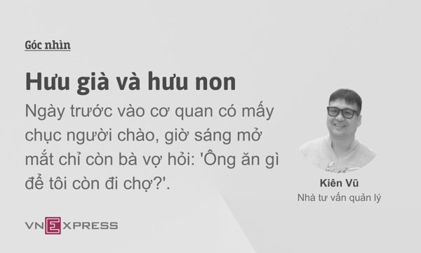 Hưu già và hưu non