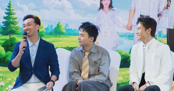 Huy R, Thành Trung, Tạ 'Mưa đỏ' tiết lộ hậu trường 'Bố ơi mình đi đâu thế?'