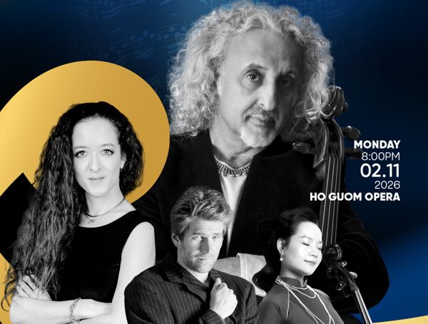Huyền thoại cello Mischa Maisky đến Hà Nội song tấu cùng nghệ sỹ Đinh Hoài Xuân