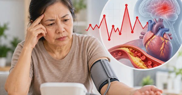 Huyết áp lên xuống thất thường: Nghiên cứu phát hiện nguy cơ đáng chú ý