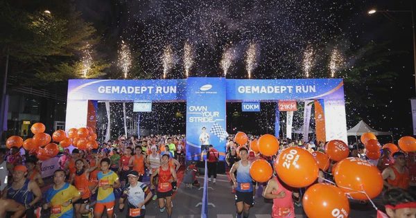 Huỳnh Anh Khôi nhất cự ly 21 km nam giải Gemadept Run với 4.500 người tham dự