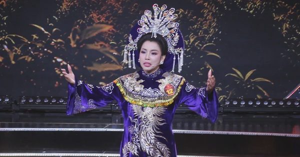Huỳnh Kim Tho - cô gái từng làm công nhân đoạt 'Chuông vàng vọng cổ 2026'