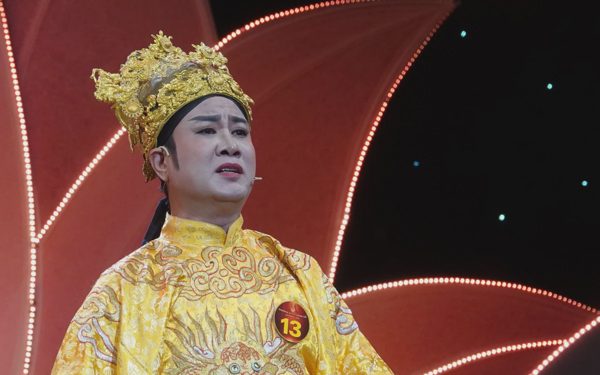 Huỳnh Văn Tánh là thí sinh thứ 9 bước vào vòng chung kết Chuông vàng vọng cổ 2026