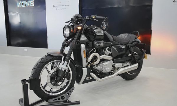 Hyosung GV350X - môtô cruiser Hàn Quốc giá 135 triệu đồng