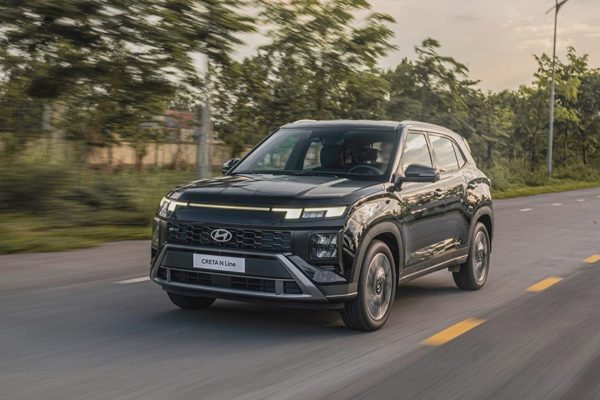 Hyundai bán gần 3.000 xe trong tháng 8, Creta tiếp tục là điểm sáng