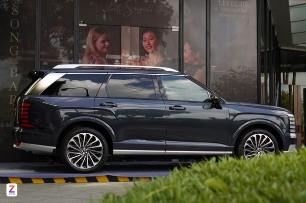 Hyundai đã đúng với Palisade Hybrid