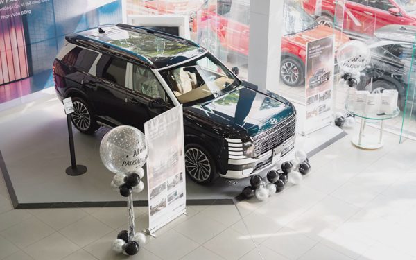 Hyundai Palisade hybrid bắt đầu giao xe, khách mua từ tháng sau có thể phải chờ