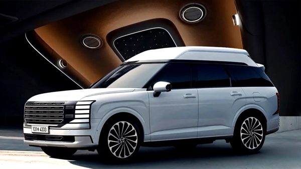 Hyundai ra mắt phiên bản mui cao sang trọng cho dòng xe Palisade