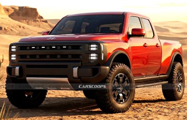 Hyundai sắp tung mẫu xe bán tải 'đấu' Toyota Hilux, Ford Ranger