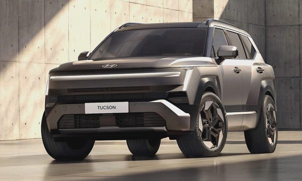 Hyundai Tucson 2027 lộ diện