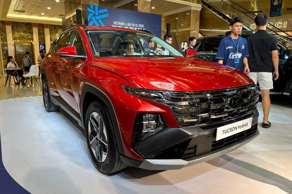 Hyundai Tucson đời cũ vẫn hút khách