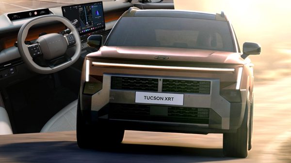 Hyundai Tucson đời mới thêm phiên bản off-road