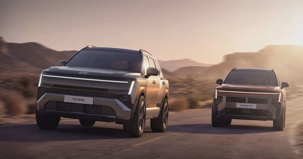 Hyundai Tucson thế hệ mới lộ diện, thiết kế nhiều chi tiết 'lạ mắt'