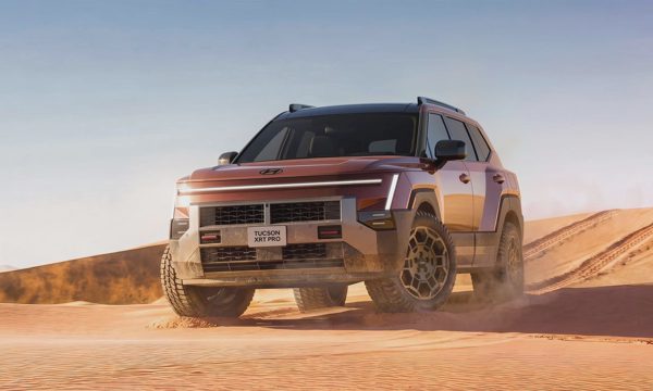 Hyundai Tucson thế hệ mới ra mắt bản off-road