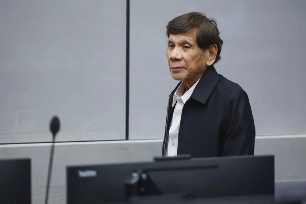 ICC tiết lộ tình trạng của cựu Tổng thống Philippines Rodrigo Duterte