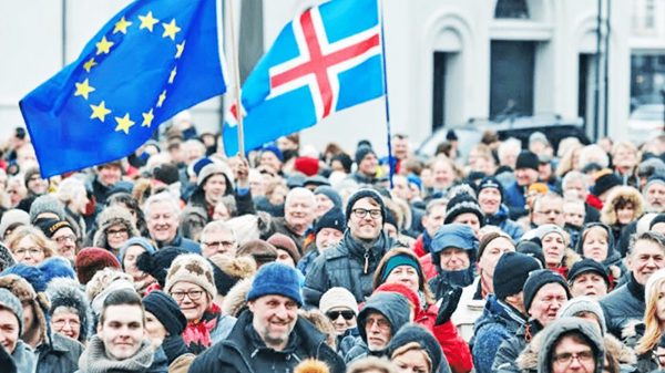 Iceland không tiếp tục đàm phán gia nhập EU