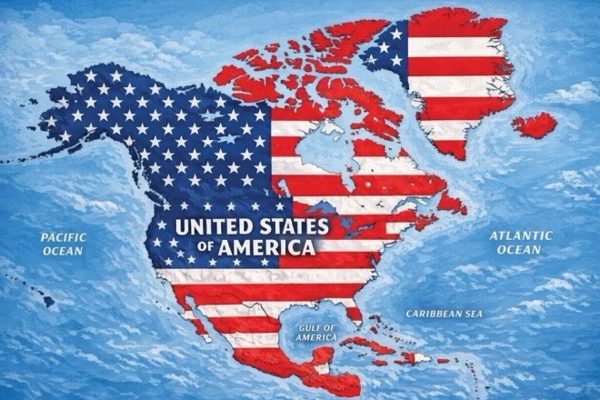 Iceland triệu tập đại sứ Mỹ vì bài đăng ảnh bản đồ của ông Trump