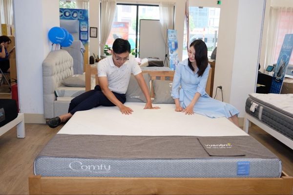 iComfy và Vua Nệm đột phá với chính sách 120 đêm dùng thử