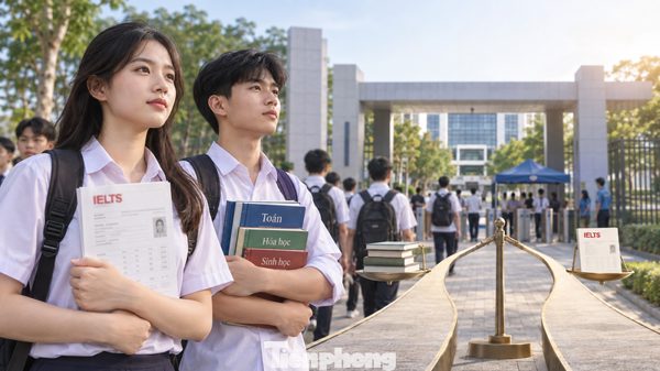 IELTS thành 'vé ưu tiên': Học ngoại ngữ hay mua lợi thế tuyển sinh?