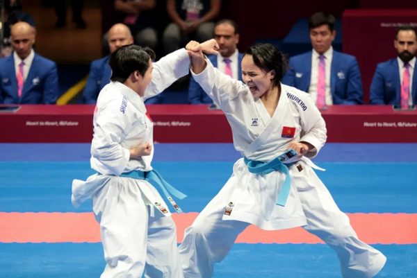 Ðiểm tựa và áp lực của karate Việt Nam