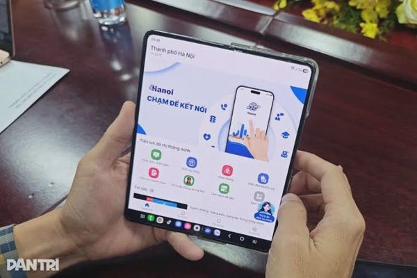 iHanoi có 6,6 triệu tài khoản, tiếp nhận hơn 263.000 phản ánh