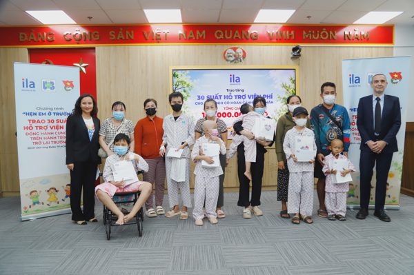 ILA lan tỏa tinh thần sẻ chia trong mùa tựu trường qua “Hẹn em ở trường”