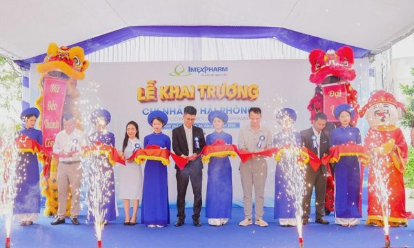 Imexpharm khai trương chi nhánh mới tại Hải Phòng