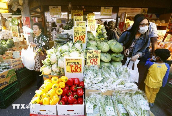 IMF: Nhật Bản có thể rơi xuống vị trí nền kinh tế lớn thứ sáu thế giới