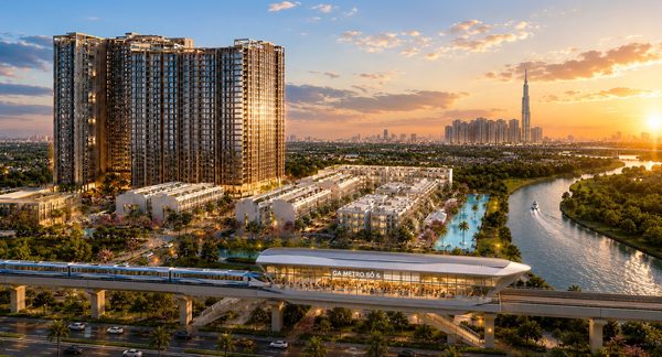 Imperia Sensa Park chọn Đông Tây Land làm đại lý chiến lược phân phối dự án