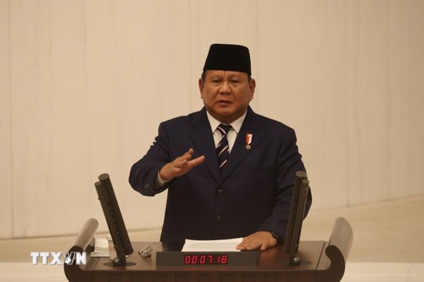 Indonesia cải tổ nội các, thay thế hàng loạt quan chức chủ chốt
