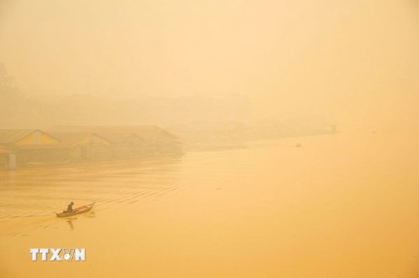 Indonesia chấp thuận hỗ trợ từ nước ngoài ứng phó cháy rừng nghiêm trọng