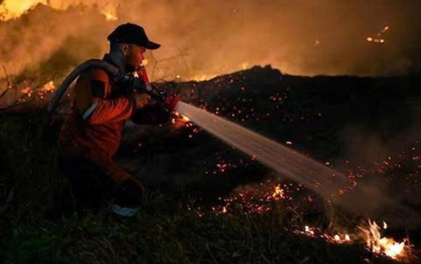 Indonesia gặp khó với cháy rừng, Malaysia gieo mây tạo mưa